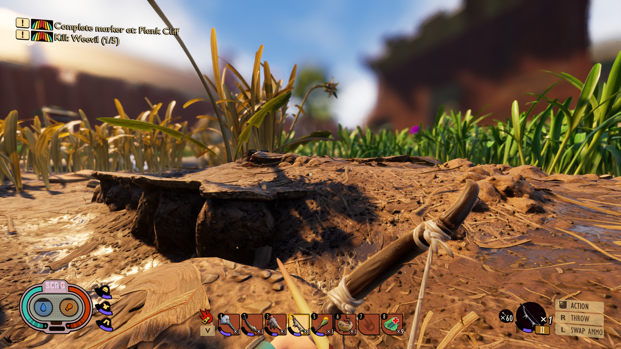 裏庭サバイバル Grounded グラウンデッド ティア の最強武器 Mint Mallet ミントマレット ティア Insect Hammer インセクトハンマー の取得方法 ゲーム攻略のまるはし