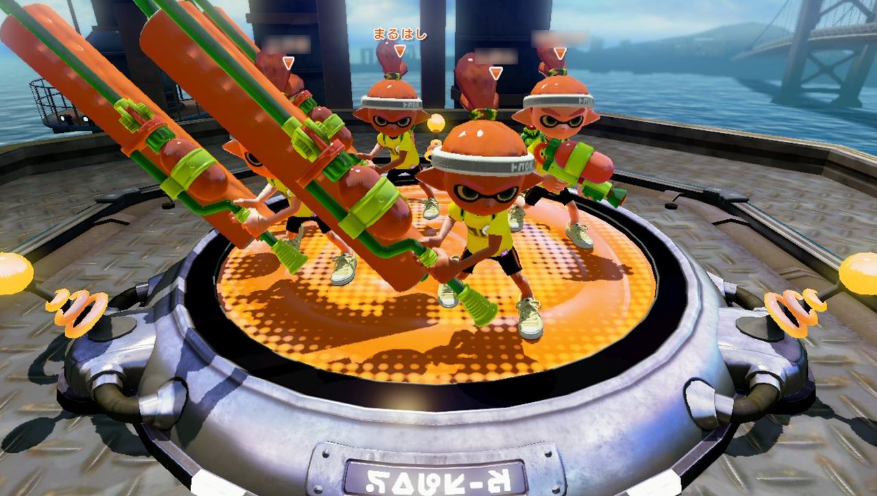 Splatoon スプラトゥーン 体験版やったらスプラローラーゲーになってて笑ったw ゲーム攻略のまるはし Splatoon スプラトゥーン 体験版やったらスプラローラーゲーになってて笑ったw ゲーム攻略のまるはし