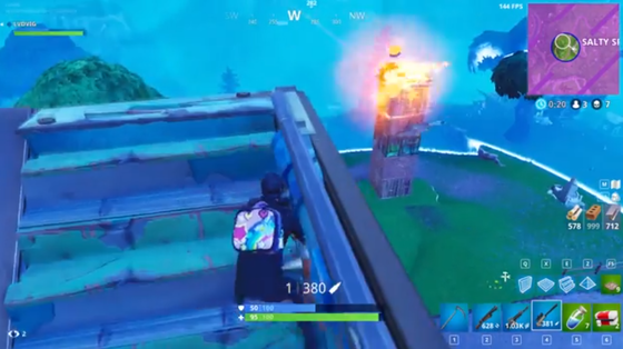 フォートナイト 隕石が落ちてくることをふまえたプレイ ゲーム攻略のまるはし フォートナイト 隕石が落ちてくることをふまえたプレイ ゲーム攻略のまるはし