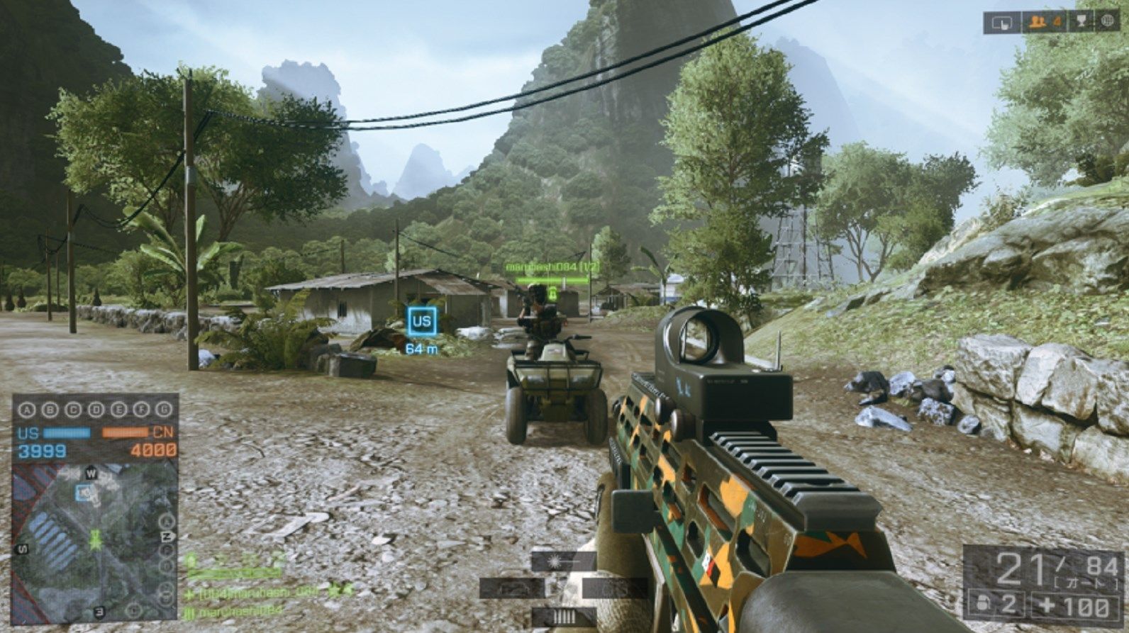 Bf4 味方をロードキルできるのか ゲーム攻略のまるはし