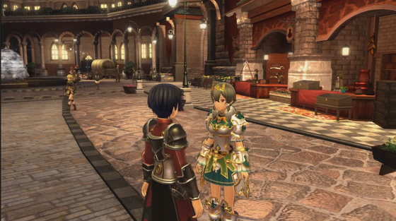 Sao Hr 見た目を変えよう 雰囲気がガラッと変わるぞ ソードアート オンライン ゲーム攻略のまるはし