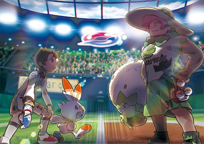 ポケモンソード シールド 最新情報満載の公式映像 News 01 キョダイマックス篇 を公開 新ポケモン 新キャラ 予約者限定ポケモンひみつクラブなど ゲーム攻略のまるはし ポケモンソード シールド 最新情報満載の公式映像 News 01 キョダイマックス篇 を公開 新ポケモン 新キャラ 予約者限定ポケモンひみつクラブなど ゲーム攻略のまるはし