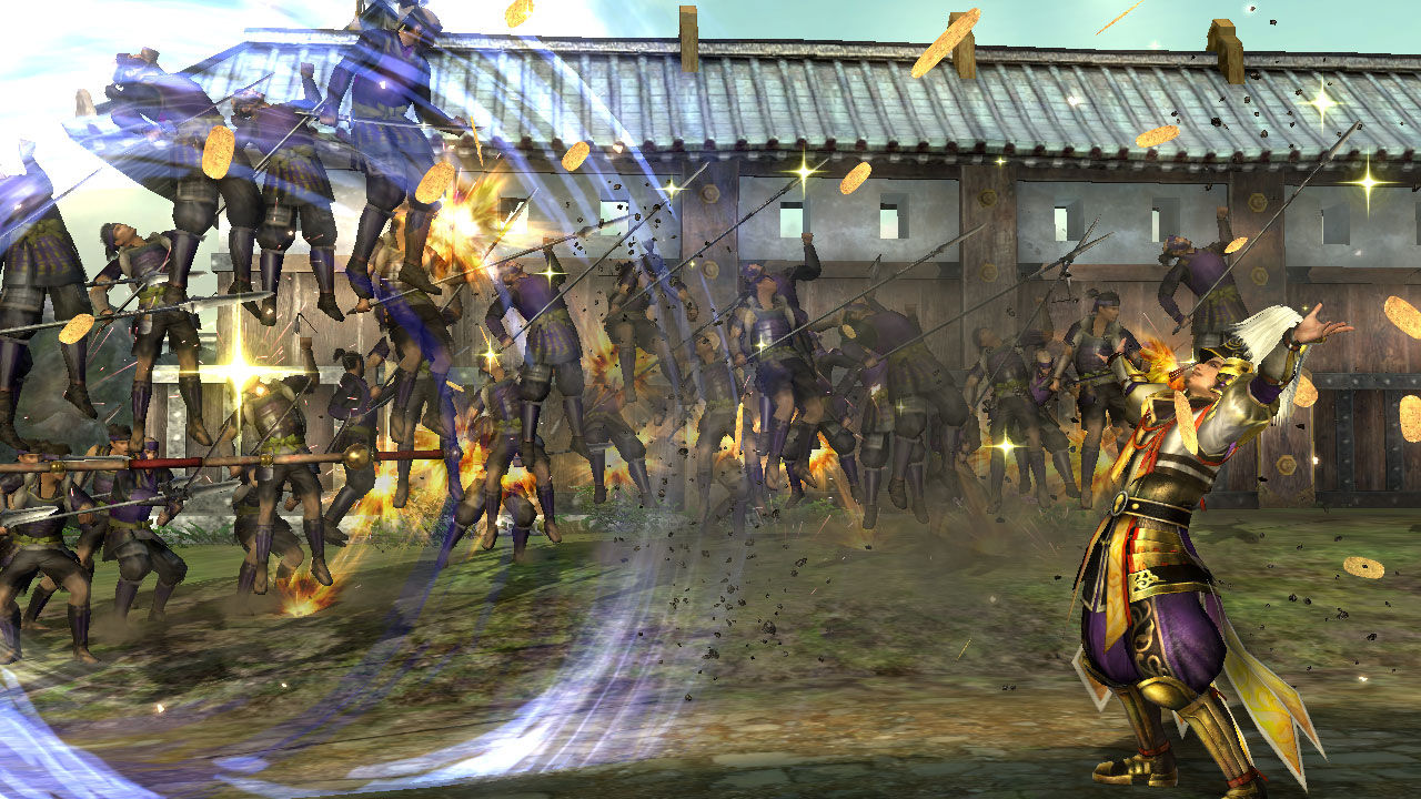 戦国無双4 コスチュームチェンジした 豊臣秀吉 さんと ねね さんのスクリーンショットが公開されたよ ゲーム攻略のまるはし