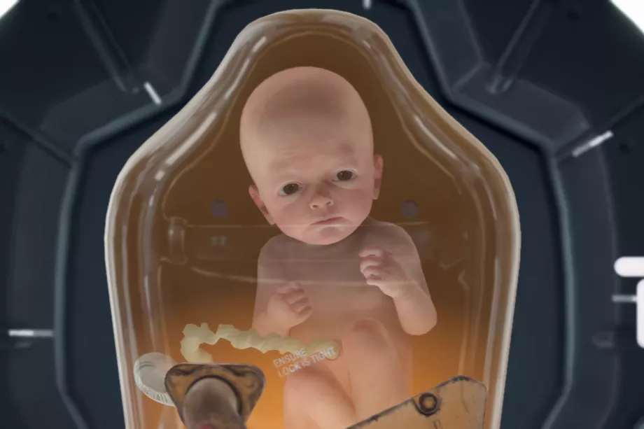 デスストランディング DEATH STRANDING BBポッド DEATH STRANDING 1/1 Scale BB Pod – Kojima Productions
