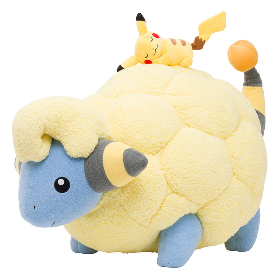 わたげポケモン メリープ 等身大特大ぬいぐるみが完全受注生産で発売 価格は円とお値段も特大 ゲーム攻略のまるはし