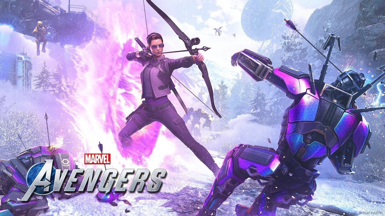 Marvel S Avengers アベンジャーズ 新ヒーロー2代目ホークアイ ケイト ビショップ が公開 リリース後shieldサブステーションゼロ Aimの秘密ラボ メガハイブなどコンテンツを配信 ゲーム攻略のまるはし