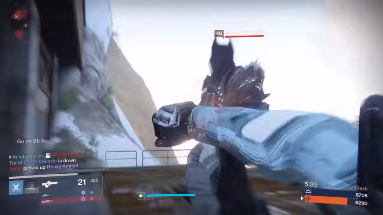 Destiny タイタンパンチが強すぎることがわかる動画 ゲーム攻略のまるはし Destiny タイタンパンチが強すぎることがわかる動画 ゲーム攻略のまるはし