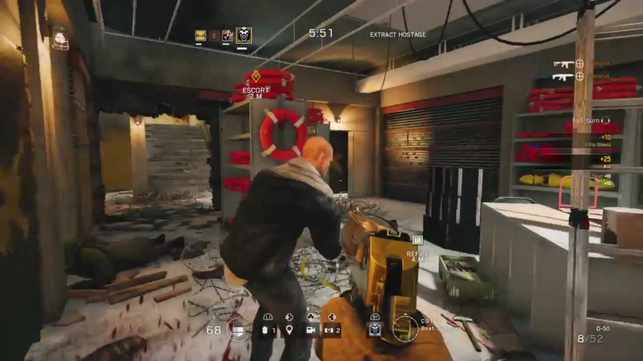 R6 レインボーシックスシージ 人質 逃げたくないでござる なバグ ゲーム攻略のまるはし R6 レインボーシックスシージ 人質 逃げたくないでござる なバグ ゲーム攻略のまるはし