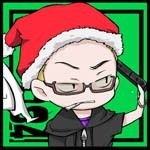 まるはしアイコン(サンタ150