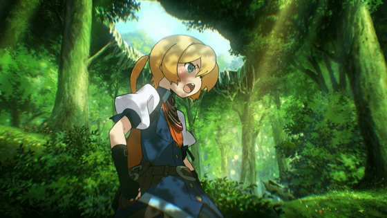 新・世界樹の迷宮 ミレニアムの少女01