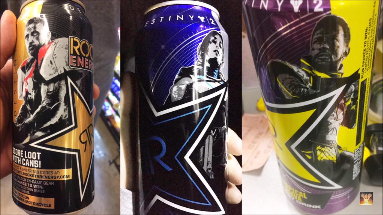 Destiny2 ロックスターエナジードリンクとコラボ ゲーム内装備が貰えるらしい 販売地域追記 ゲーム攻略のまるはし