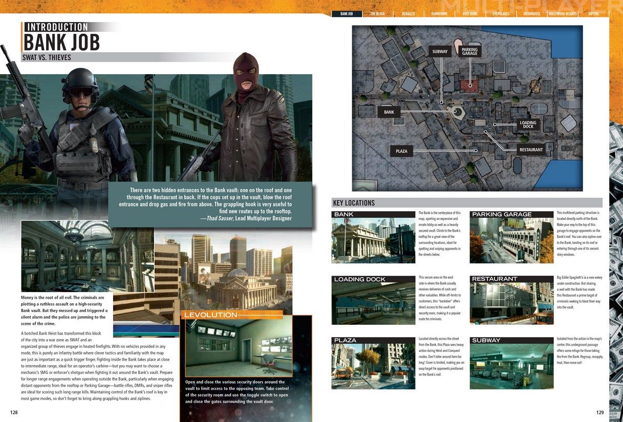 Bfh 公式攻略本 Battlefield Hardline Official Strategy Guide が発売 電子書籍版もあるよ ゲーム攻略 のまるはし
