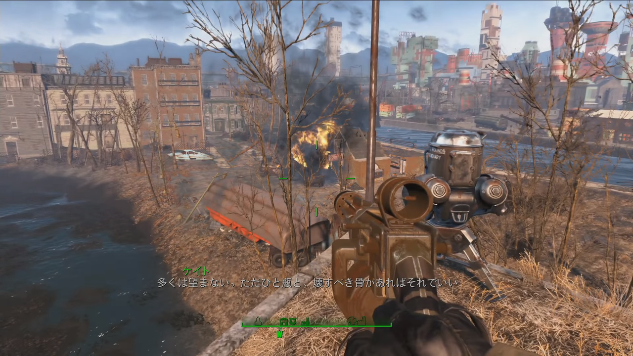 Fallout4 ミニッツメンの迫撃砲が撃てるようになる Old Guns ゲーム攻略のまるはし