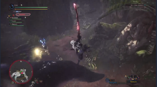 Mhw 太刀使いの鮮やかな尻尾切り ゲーム攻略のまるはし Mhw 太刀使いの鮮やかな尻尾切り ゲーム攻略のまるはし