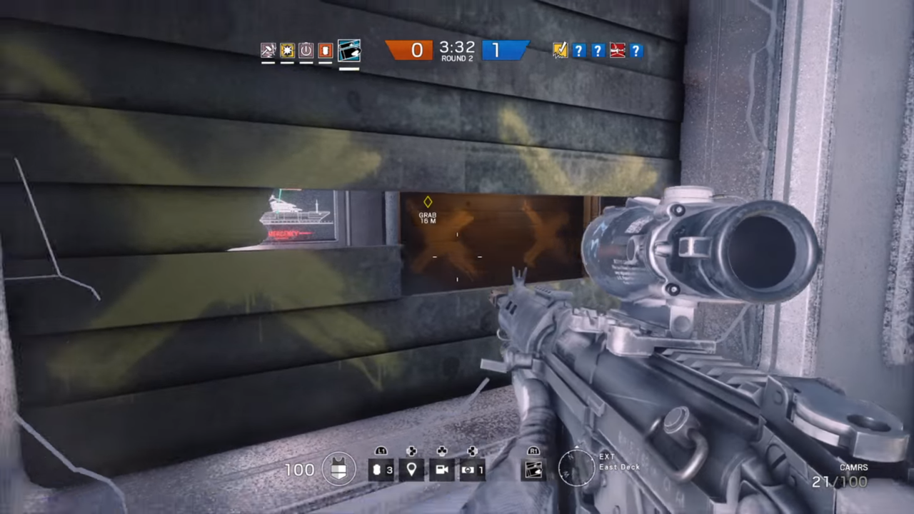 R6 レインボーシックスシージ 今日のラッキーショット ゲーム攻略のまるはし R6 レインボーシックスシージ 今日のラッキーショット ゲーム攻略のまるはし