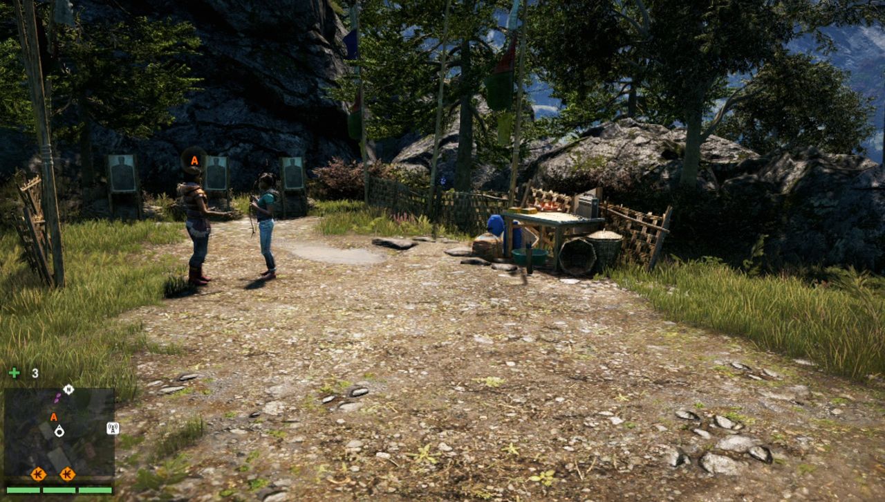 ファークライ4 ハンターになれるか オオカミの住処やってみたよ ゲーム攻略のまるはし