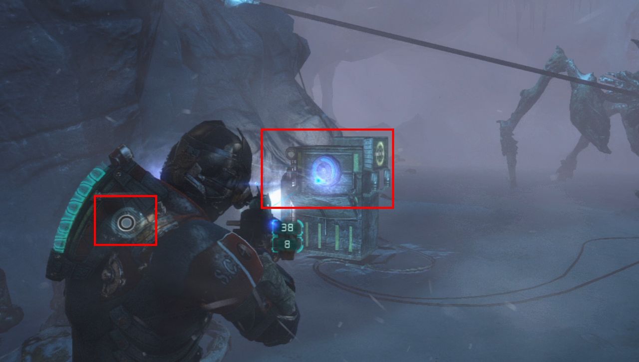 dead space 3 snow slashers dead space 3 snow slashers