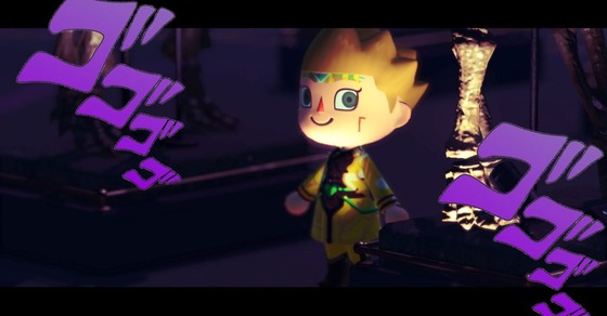 あつまれどうぶつの森 ジョジョの奇妙な冒険のマイデザイン ディオ ジョセフ ジョルノ 定助 プロシュート兄貴まで ゲーム攻略のまるはし