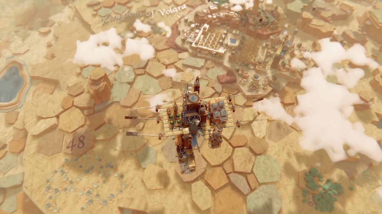 美しい空中都市を建設するストラテジー Airborne Kingdom エアボーンキングダム 最新映像が公開 ゲーム攻略のまるはし 美しい空中都市を建設するストラテジー Airborne Kingdom エアボーンキングダム 最新映像が公開 ゲーム攻略のまるはし