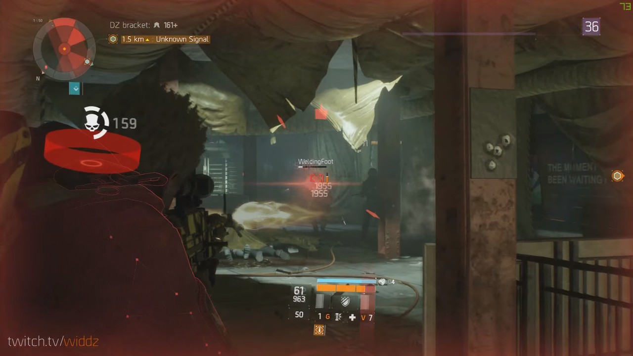 Division ディビジョン ギアスコア163のlmgで頑張るマンハント ゲーム攻略のまるはし Division ディビジョン ギアスコア163のlmgで頑張るマンハント ゲーム攻略のまるはし