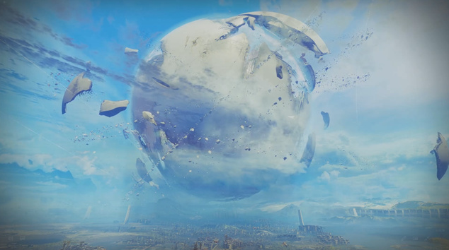 Destiny2 動くトラベラーの壁紙が公開 デスクトップ画面をおしゃれ