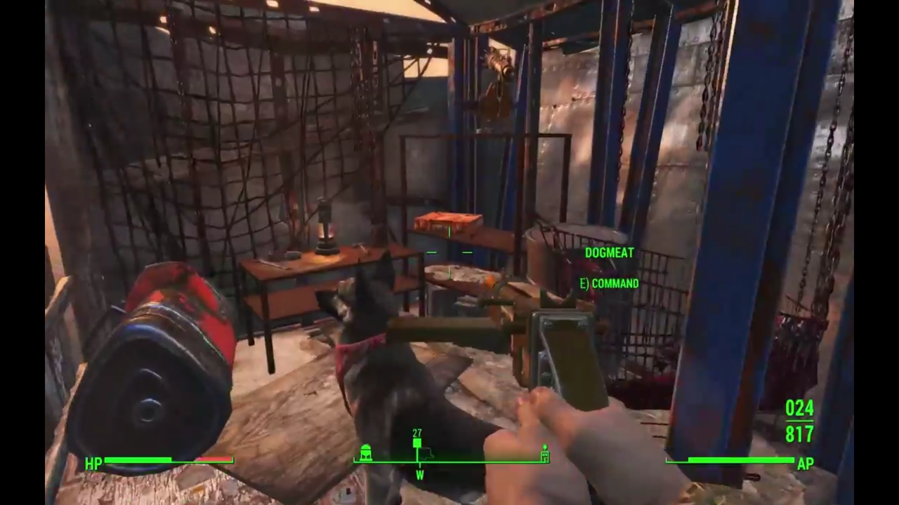 Fallout4 ドッグミートが見つけた最高の物 ゲーム攻略のまるはし