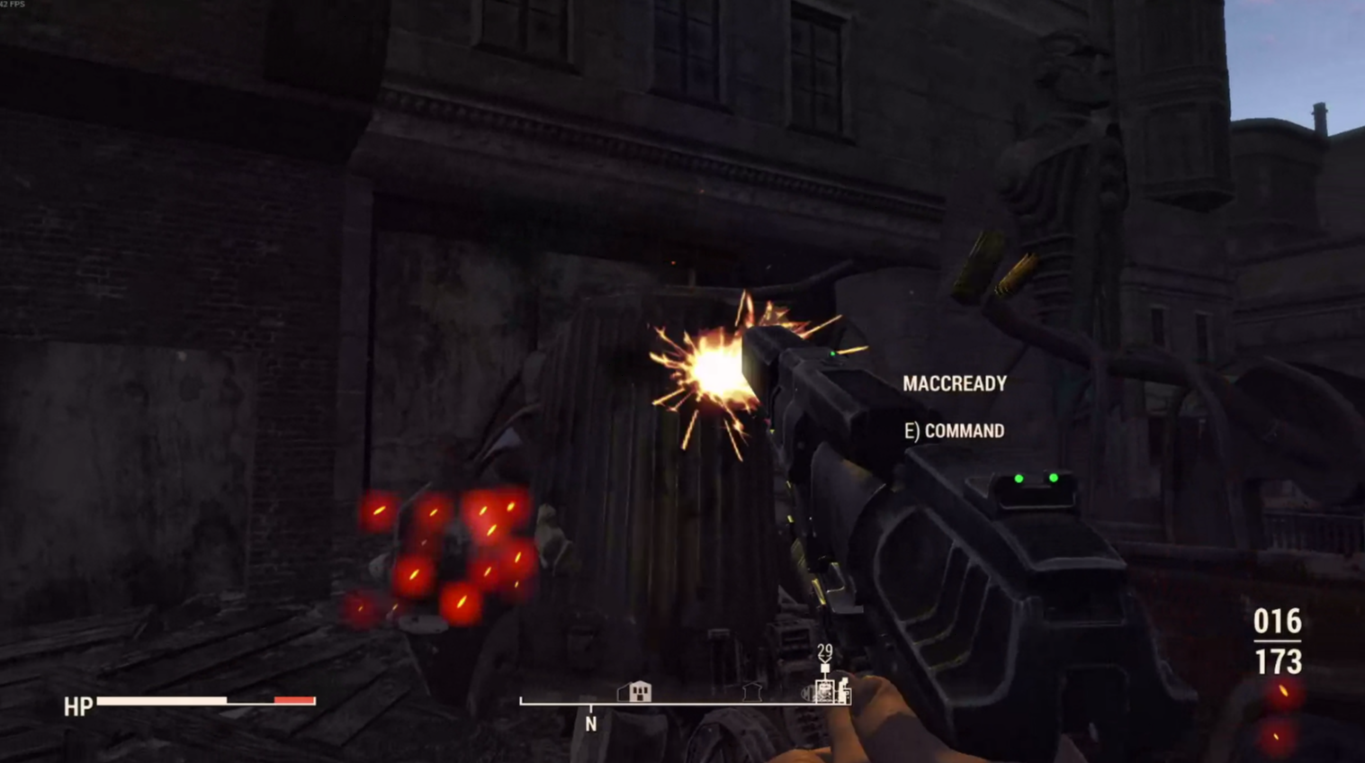 Fallout4 これが最強装備のマクレディだ ゲーム攻略のまるはし