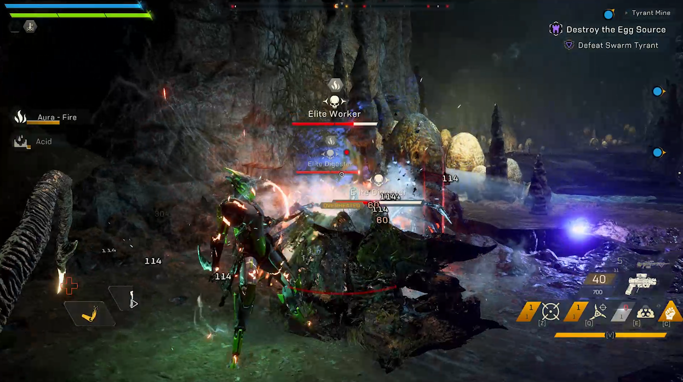 Anthem 強力なコンボとエレメンタル 属性 ステータス効果について解説 ゲーム攻略のまるはし Anthem 強力なコンボとエレメンタル 属性 ステータス効果について解説 ゲーム攻略のまるはし