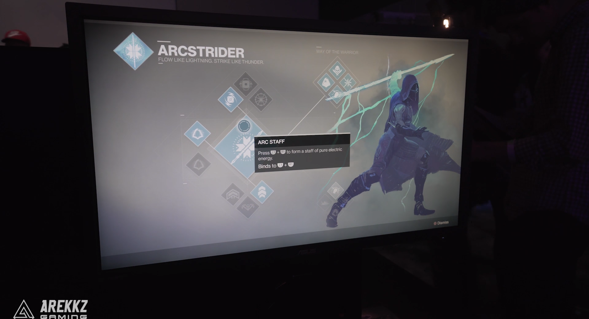 Destiny2 ハンターのサブクラス アークストライダー のスキルツリーが映像として初公開 ゲーム攻略のまるはし Destiny2 ハンターのサブクラス アークストライダー のスキルツリーが映像として初公開 ゲーム攻略のまるはし