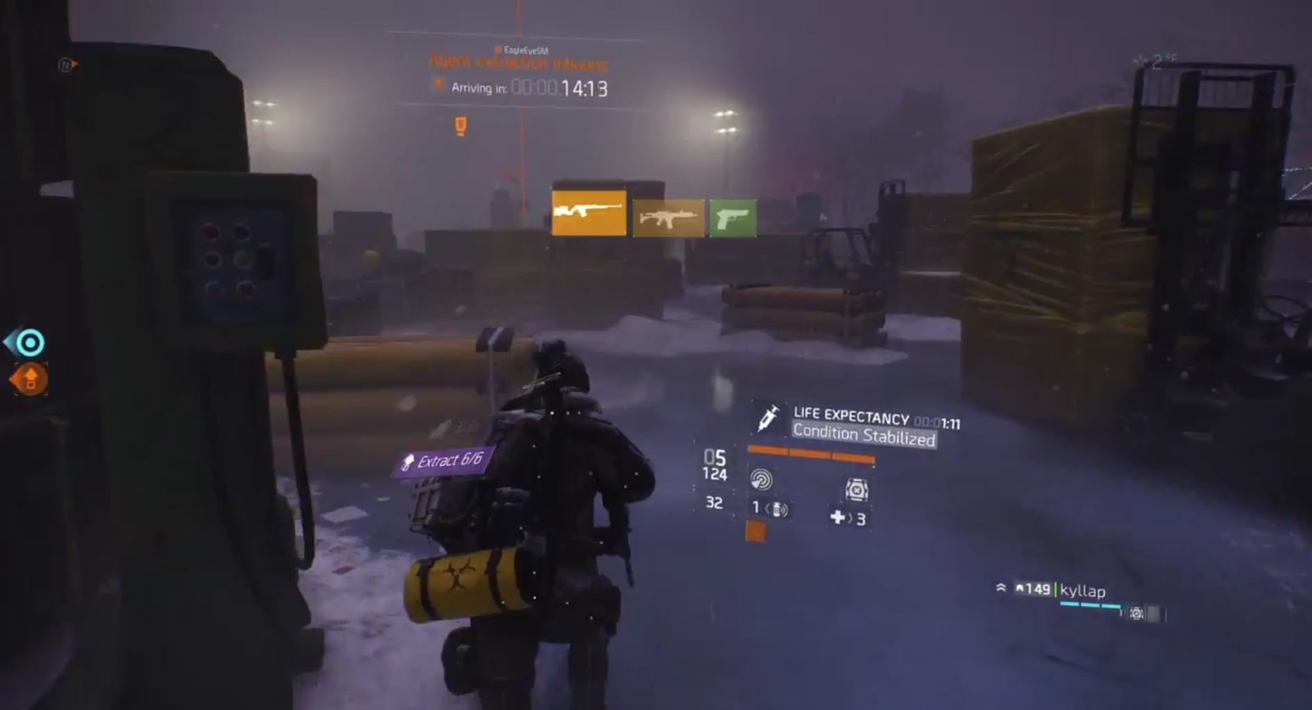 Division ディビジョン サバイバルでヘリに乗車拒否されるの巻 ゲーム攻略のまるはし Division ディビジョン サバイバルでヘリに乗車拒否されるの巻 ゲーム攻略のまるはし