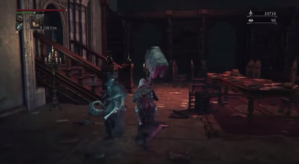 ブラッドボーン 敵対プレイ 3人をハンマー一振りで撃破 ゲーム攻略のまるはし ブラッドボーン 敵対プレイ 3人をハンマー一振りで撃破 ゲーム攻略のまるはし