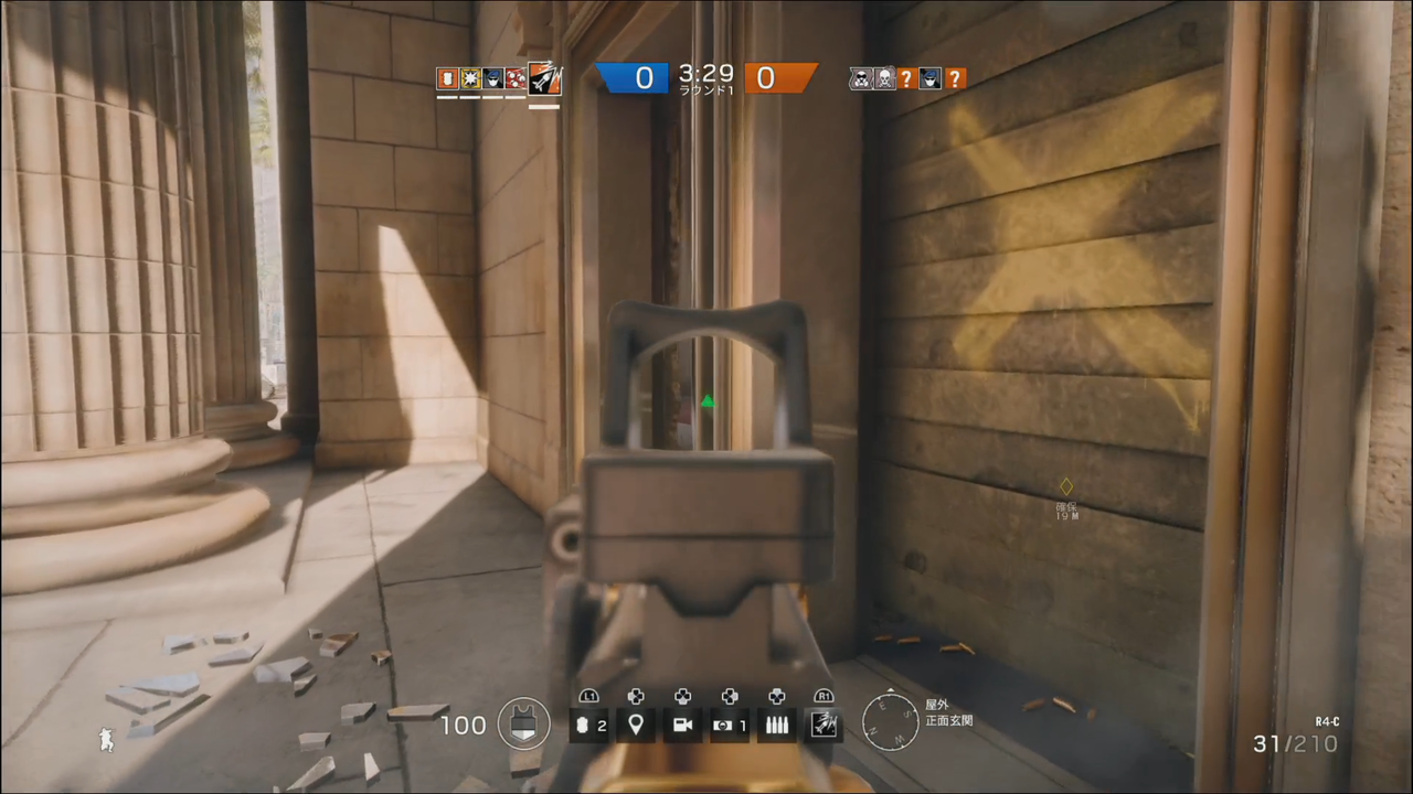 R6 レインボーシックスシージ 全武器のサイトと照準調整 ゲーム攻略のまるはし