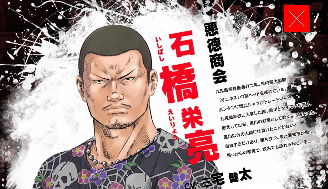 喧嘩番長6 メインキャラクターが公開されたよ 中の人の人選もぴったりすぎてつらいwww ゲーム攻略のまるはし 喧嘩番長6 メインキャラクターが公開されたよ 中の人の人選もぴったりすぎてつらいwww ゲーム攻略のまるはし
