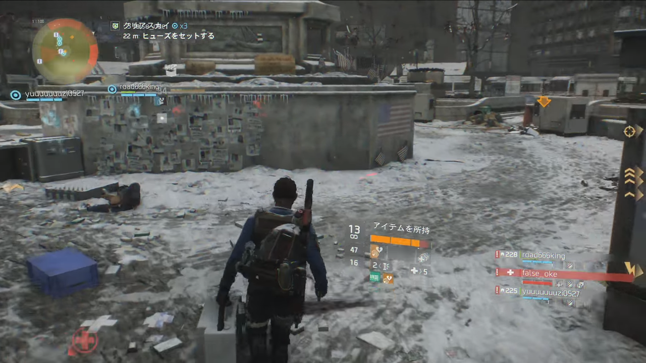 Division ディビジョン 侵略 クリアスカイ チャレンジ攻略 ゲーム攻略のまるはし Division ディビジョン 侵略 クリアスカイ チャレンジ攻略 ゲーム攻略のまるはし