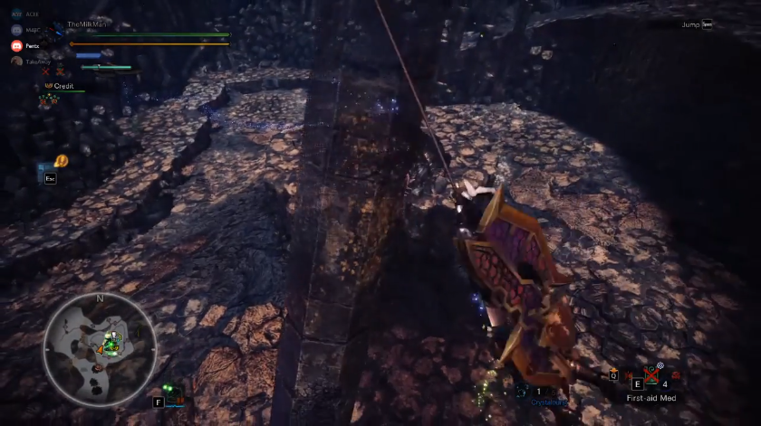 Mhw クシャルダオラを葬る渾身の一撃 ゲーム攻略のまるはし