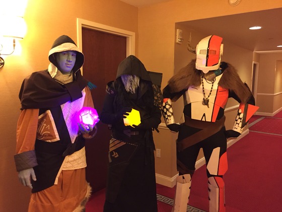 01 - Master Rahool Xur and Lord Shaxx