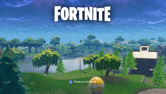 フォートナイト リプレイ機能を使ったタイトル画面 ゲーム攻略のまるはし