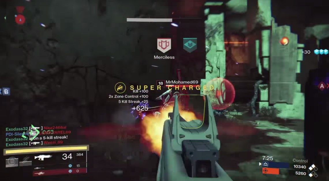 Destiny モンテカルロと投げナイフのモンタージュ モンテナイフ ゲーム攻略のまるはし