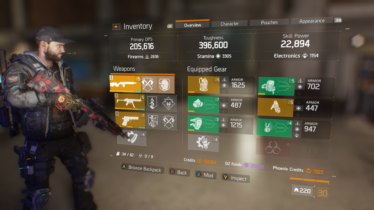 Division ディビジョン 装備セットの組み合わせ参考ビルド ゲーム攻略のまるはし