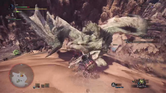 Mhw ハンマーぶん回してモンスターをホームラン ゲーム攻略のまるはし