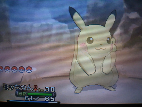 ポケモンxy あれ 俺のピカチュウメガシンカ ゲーム攻略のまるはし