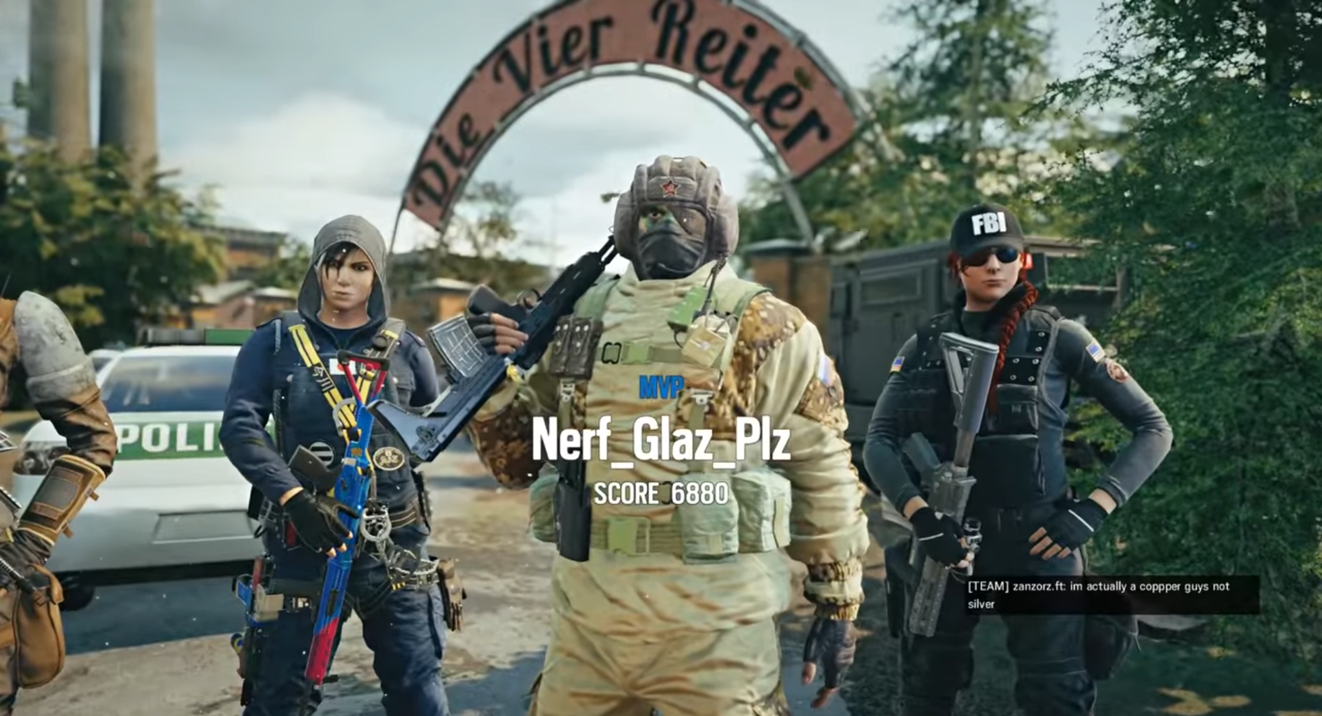R6s レインボーシックスシージ 強いぞグラズ コミカルなモンタージュ ゲーム攻略のまるはし R6s レインボーシックスシージ 強いぞグラズ コミカルなモンタージュ ゲーム攻略のまるはし