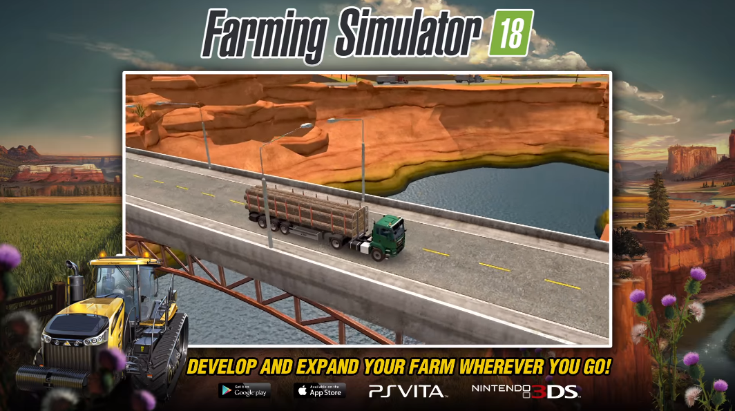 ファーミングシミュレーター18 6月6日に3dsとps Vitaでリリース ゲーム攻略のまるはし
