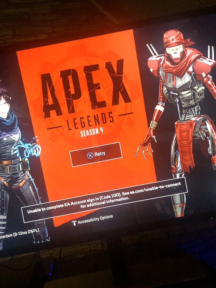 Apex Legendsを含むeaサーバーがダウン 現在は復旧済み 国内でもapex鯖落ちがトレンド入り ゲーム攻略のまるはし