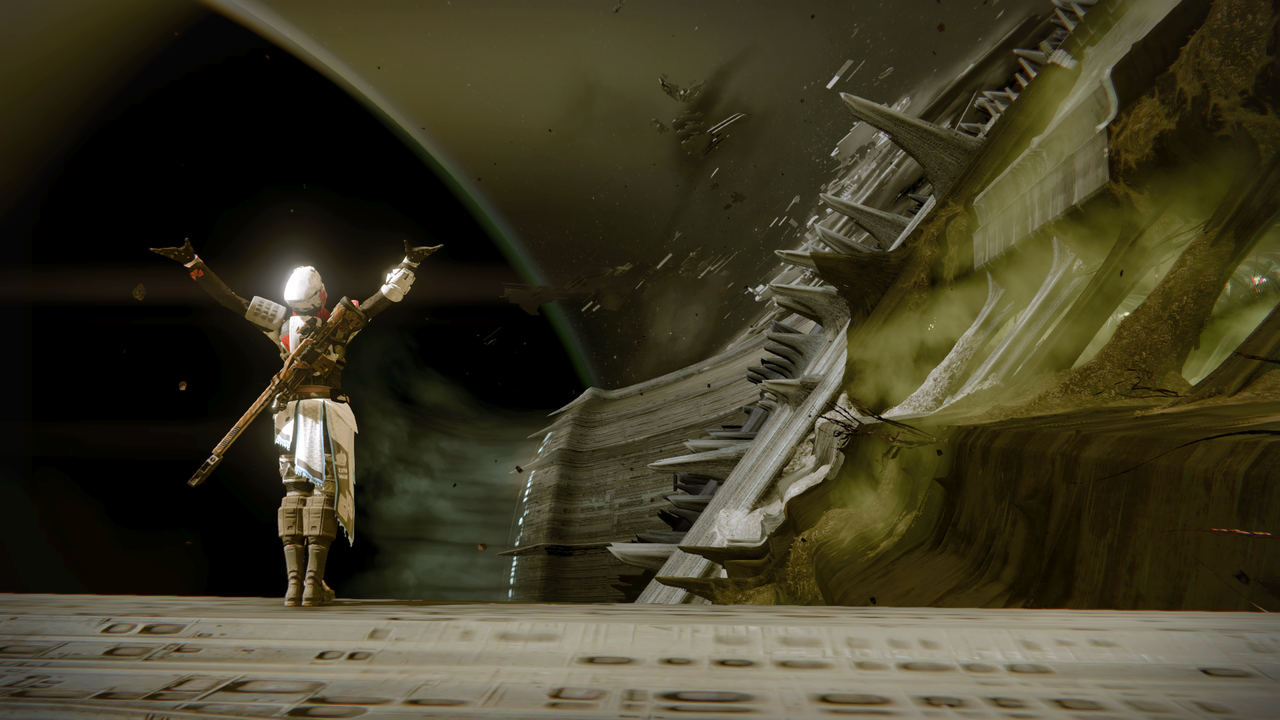 Destiny 光を称えまくる神々しい壁紙 ゲーム攻略のまるはし