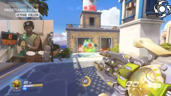 オーバーウォッチ 身の回りの色々な物でオリーサを操るプレイヤー ゲーム攻略のまるはし