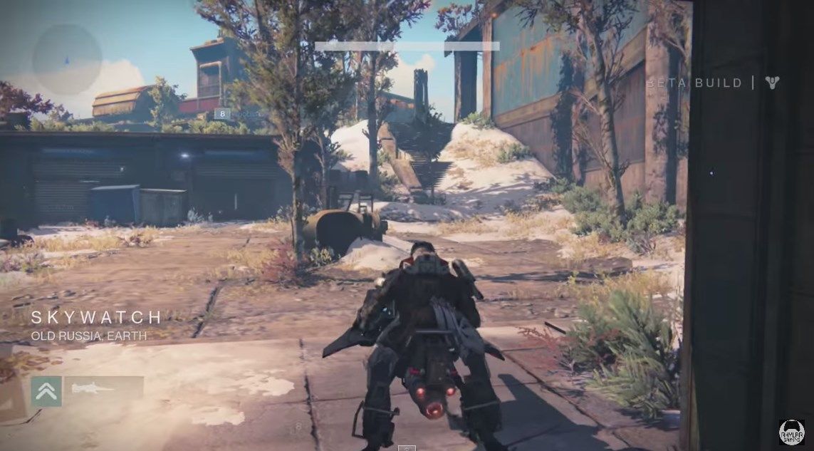 Destiny スカイウォッチのパノラマ写真 ゲーム攻略のまるはし
