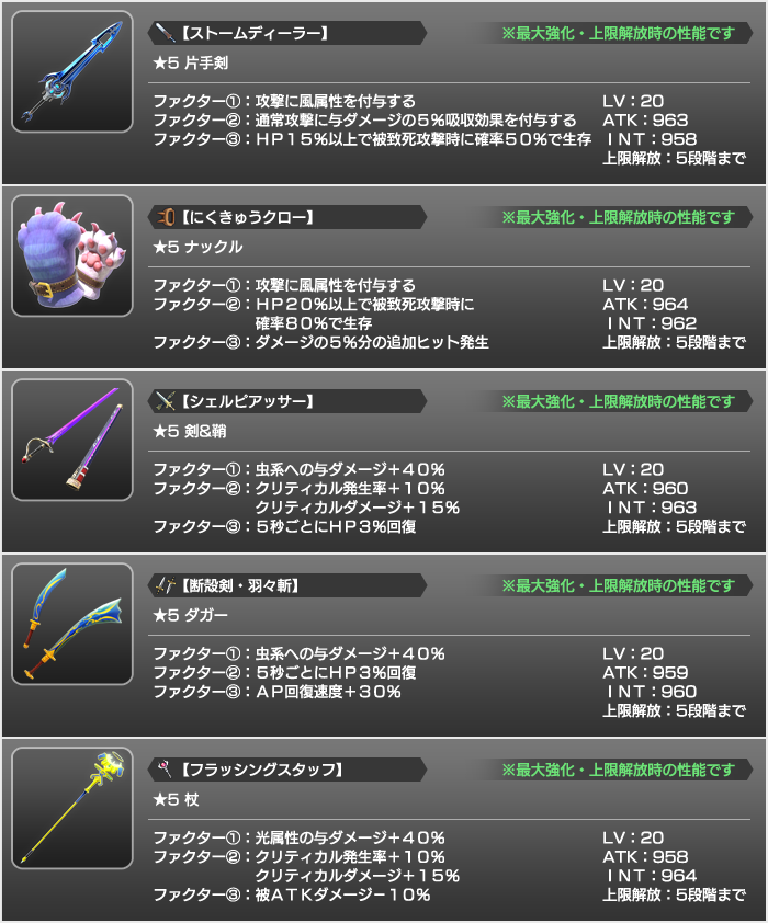 アナムネシス 5月後半の新武器先行配信 新武器1本確定10連ガチャ 新武器ピックアップガチャ 開催だぞ ゲーム攻略のまるはし アナムネシス 5月後半の新武器先行配信 新武器1本確定10連ガチャ 新武器ピックアップガチャ 開催だぞ ゲーム攻略のまるはし
