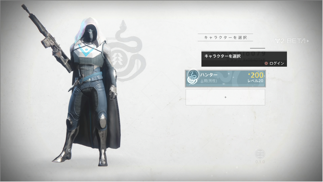 Destiny2 各クラスの性別は完全にランダム 全クラス男女のスクリーンショット ゲーム攻略のまるはし