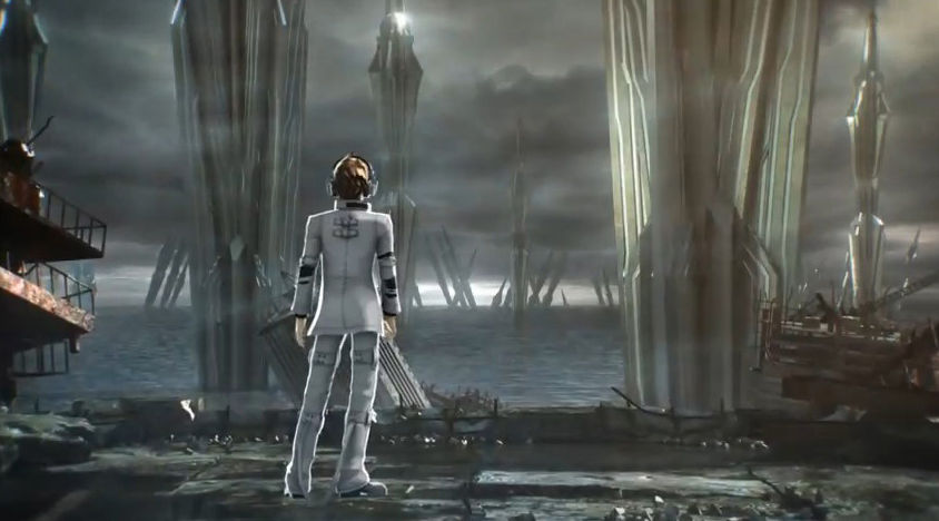 謎のティザーサイトの カウントアップ が終了し 新作のものと思しきpvが公開に 近未来のディストピアを舞台にしたアクションrpgか ゲーム攻略 のまるはし